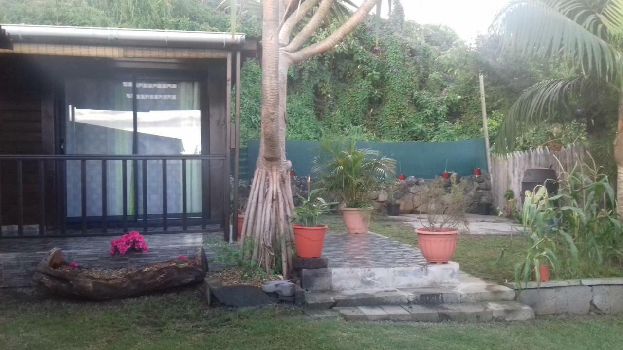 Ferme Lebon Papillon le chalet kayamb Le Tampon Extérieur photo