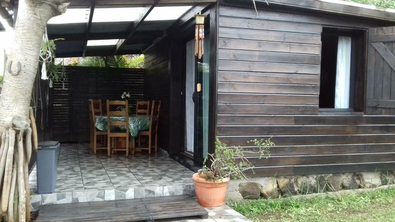 Ferme Lebon Papillon le chalet kayamb Le Tampon Extérieur photo